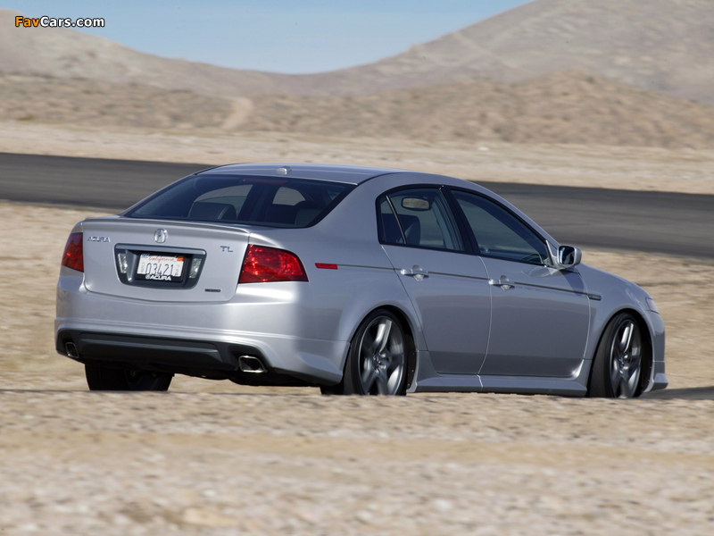 Pictures of Acura TL (2004–2007) (800 x 600)