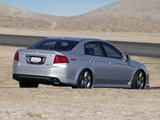 Pictures of Acura TL (2004–2007)