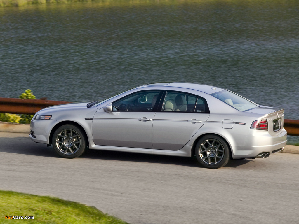 Pictures of Acura TL Type-S (2007–2008) (1024 x 768)