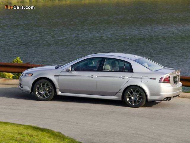 Pictures of Acura TL Type-S (2007–2008) (640 x 480)