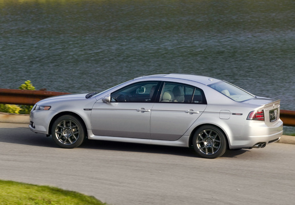 Pictures of Acura TL Type-S (2007–2008)