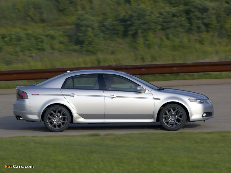 Pictures of Acura TL Type-S (2007–2008) (800 x 600)