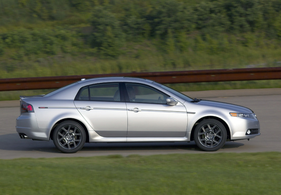 Pictures of Acura TL Type-S (2007–2008)