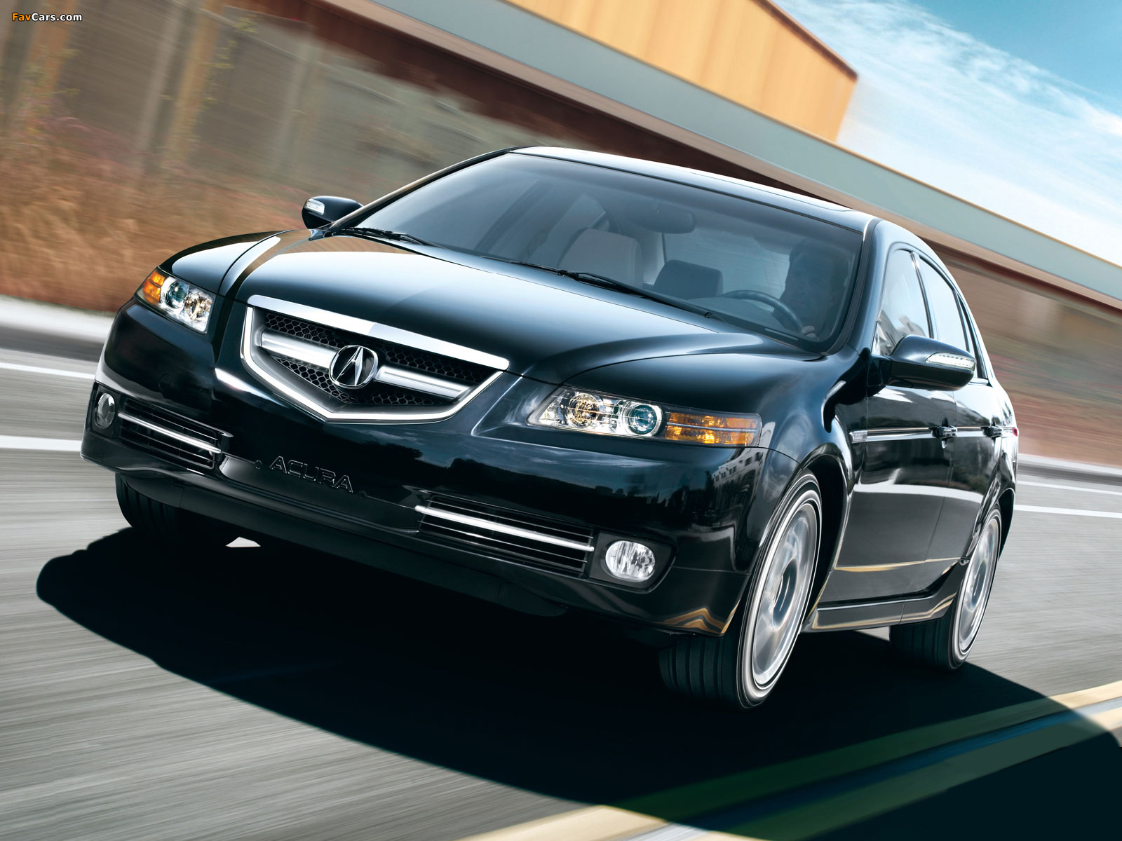 Pictures of Acura TL (2007–2008) (1600 x 1200)