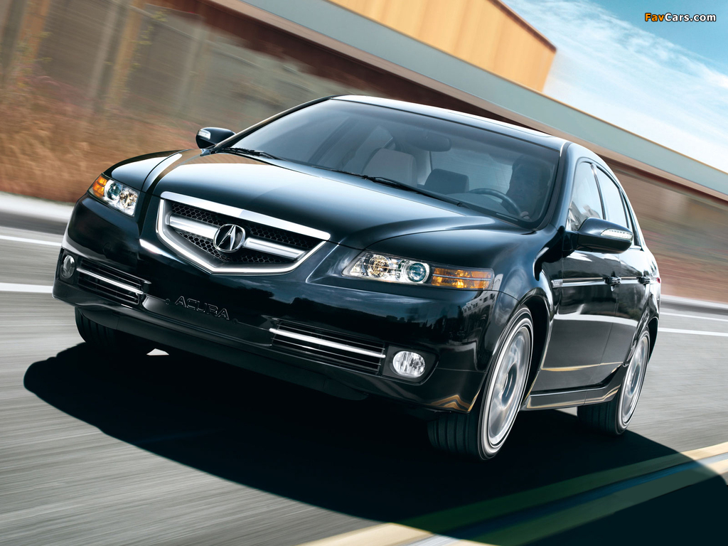 Pictures of Acura TL (2007–2008) (1024 x 768)