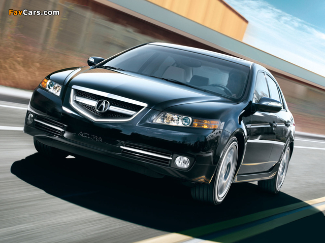Pictures of Acura TL (2007–2008) (640 x 480)