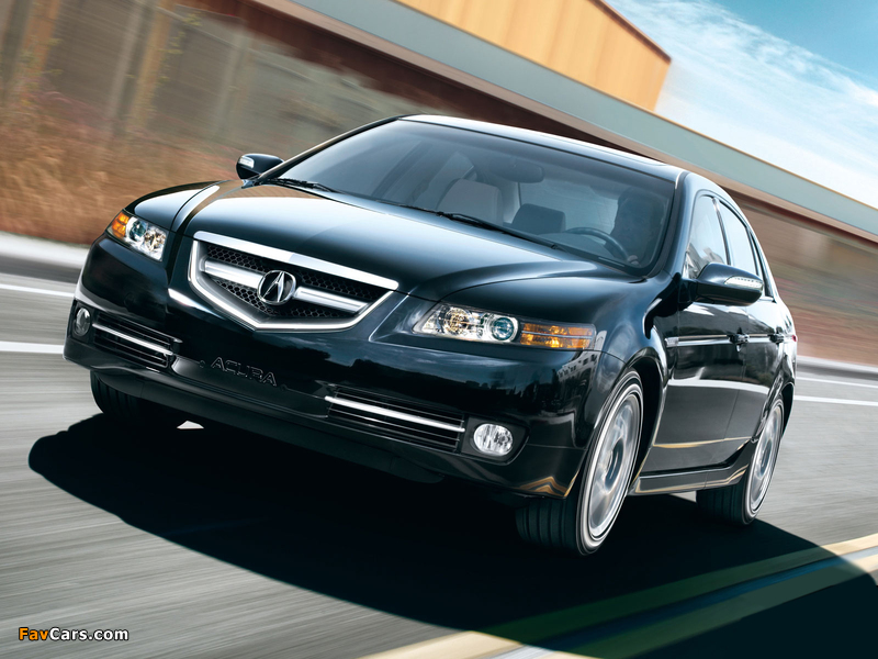 Pictures of Acura TL (2007–2008) (800 x 600)