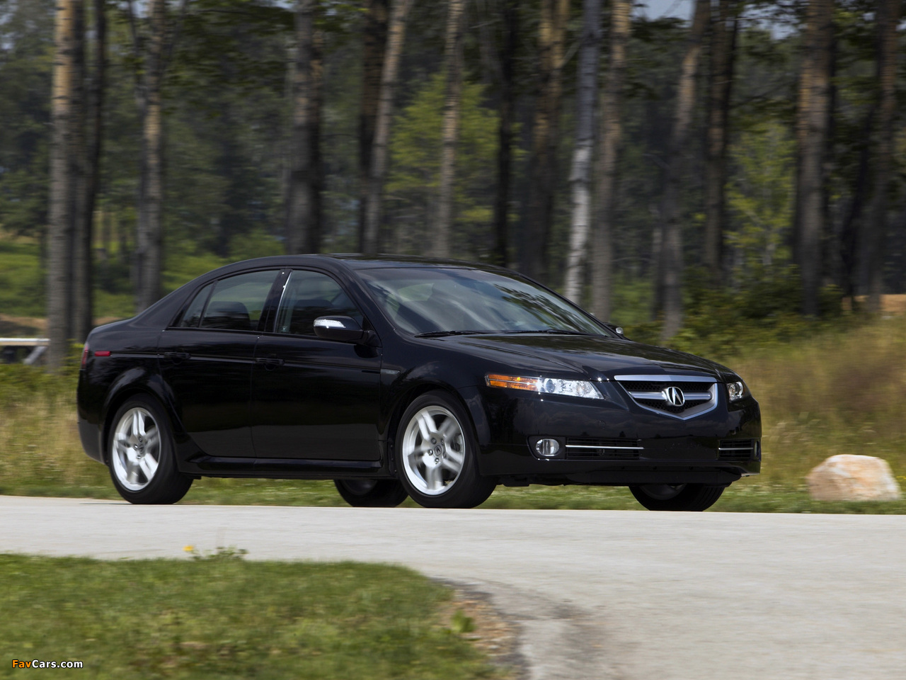 Pictures of Acura TL (2007–2008) (1280 x 960)