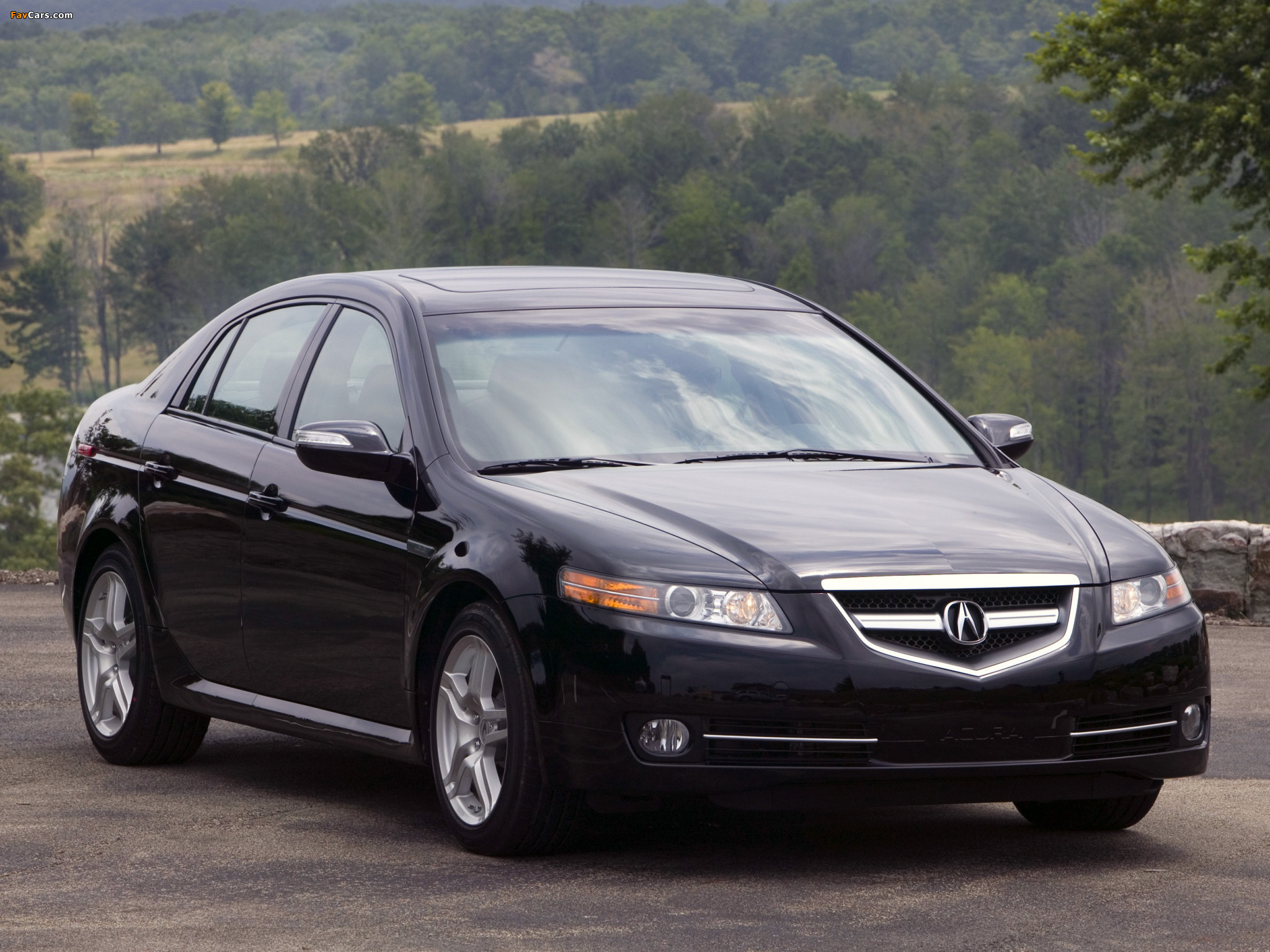 Pictures of Acura TL (2007–2008) (2048 x 1536)