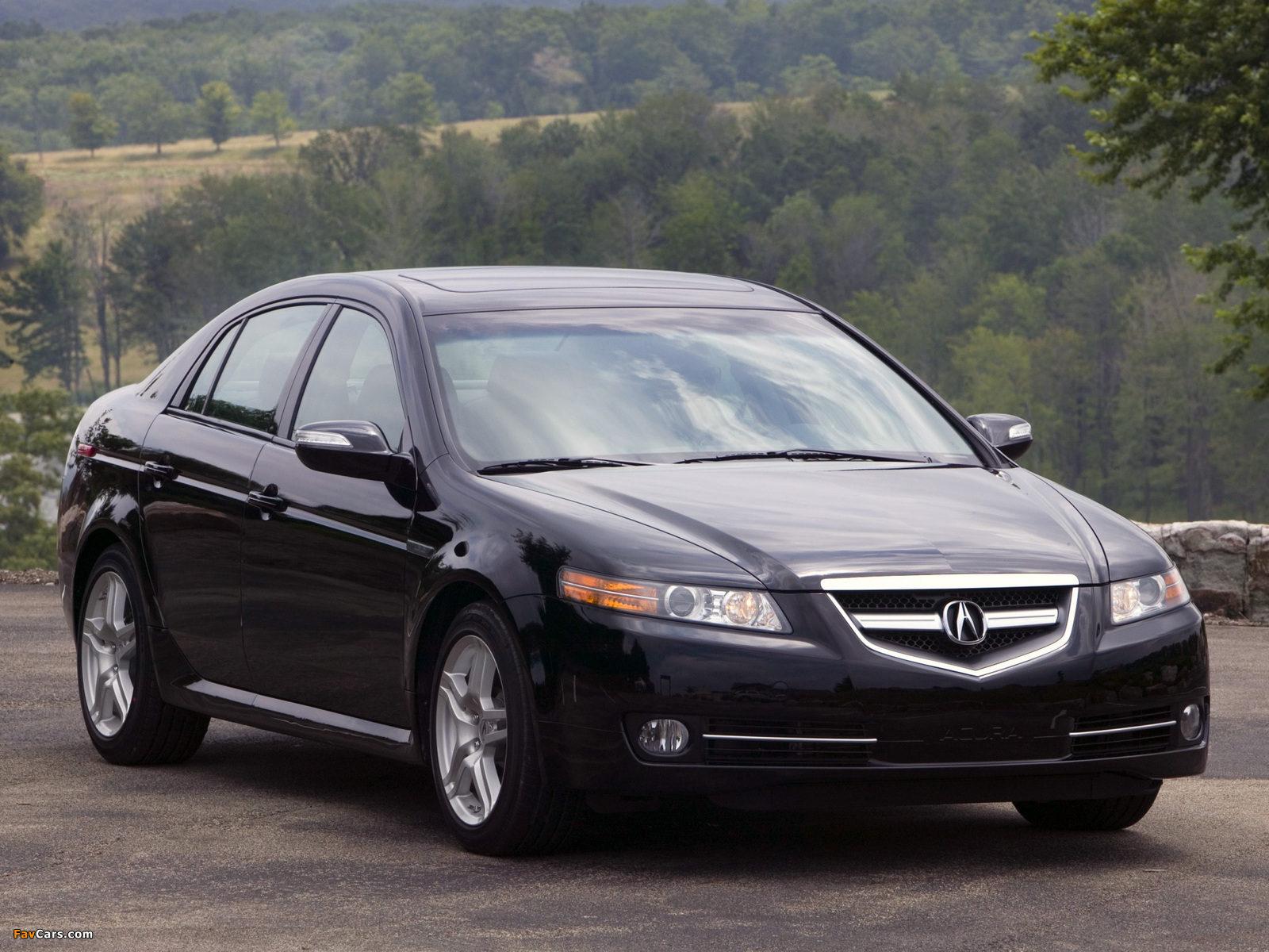Pictures of Acura TL (2007–2008) (1600 x 1200)
