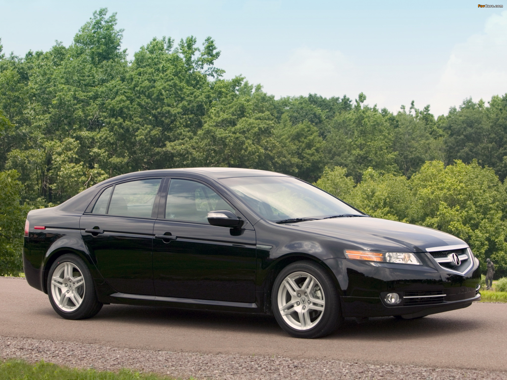 Pictures of Acura TL (2007–2008) (2048 x 1536)