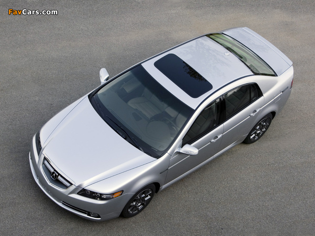 Pictures of Acura TL Type-S (2007–2008) (640 x 480)