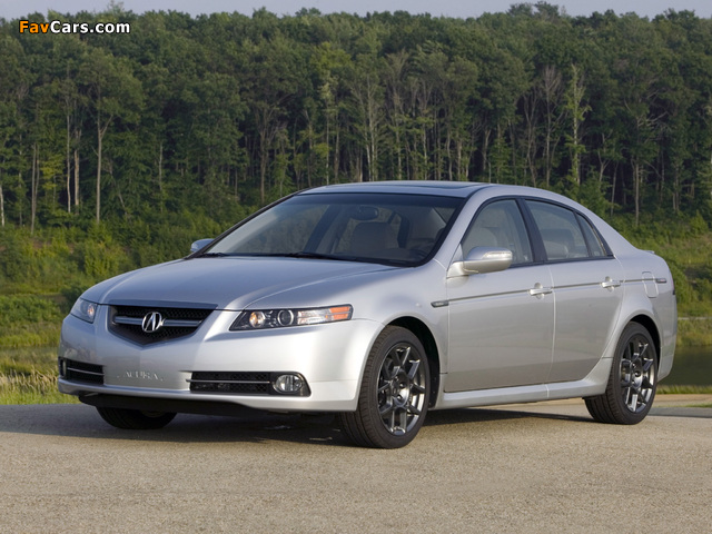 Pictures of Acura TL Type-S (2007–2008) (640 x 480)