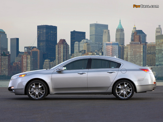 Pictures of Acura TL (2008–2011) (640 x 480)