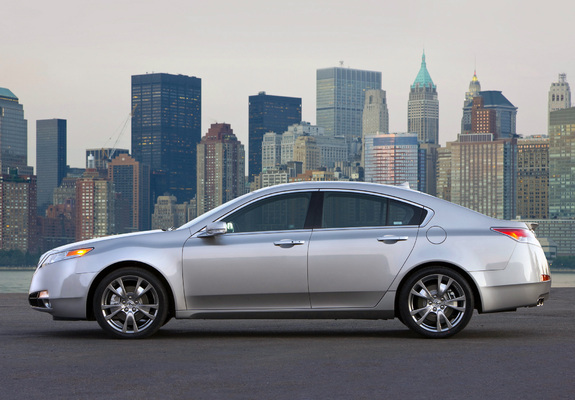 Pictures of Acura TL (2008–2011)