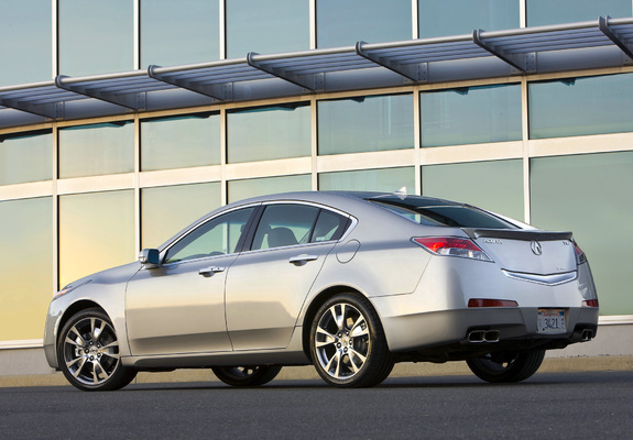 Pictures of Acura TL SH-AWD (2008–2011)