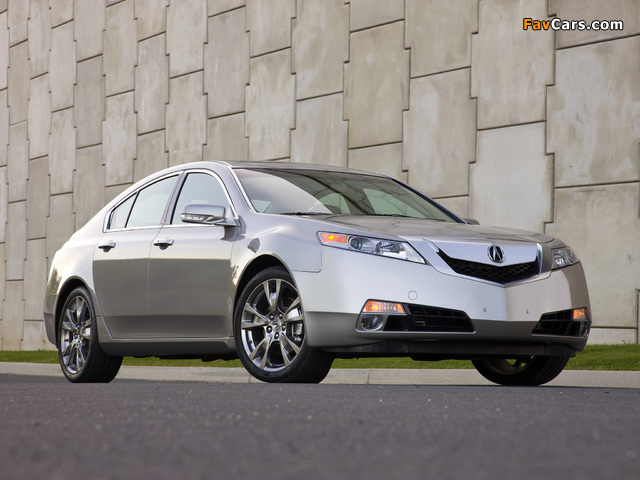 Pictures of Acura TL SH-AWD (2008–2011) (640 x 480)