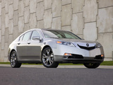 Pictures of Acura TL SH-AWD (2008–2011)