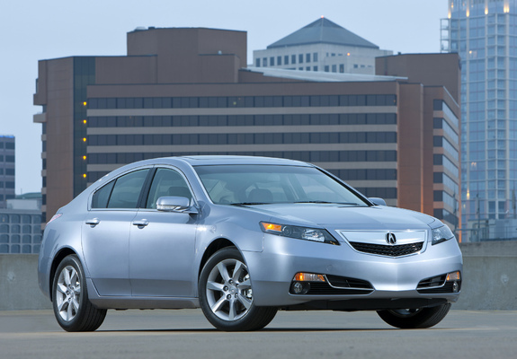 Pictures of Acura TL (2011)