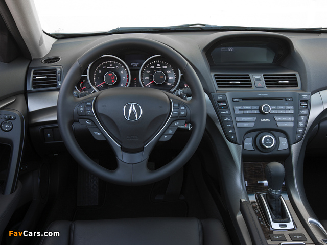 Pictures of Acura TL (2011) (640 x 480)