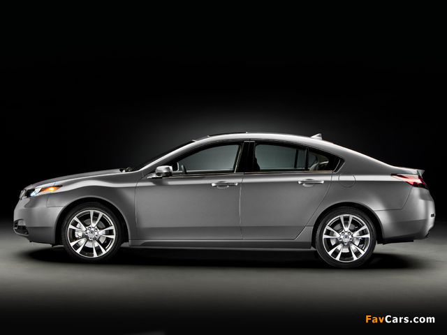 Pictures of Acura TL SH-AWD (2011) (640 x 480)
