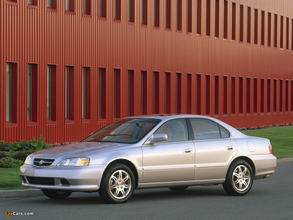 Acura 3.2 TL 1998–2001 wallpapers (1024 x 768)