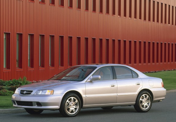 Acura 3.2 TL 1998–2001 wallpapers