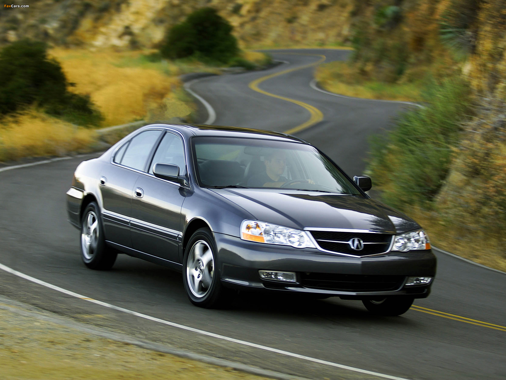 Acura TL (2002–2003) wallpapers (2048 x 1536)