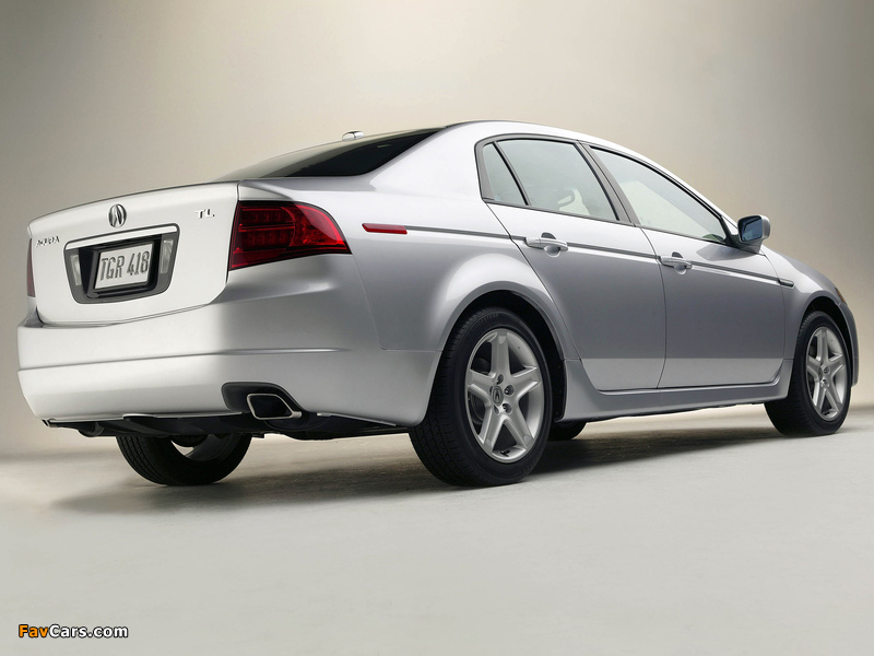 Acura TL (2004–2007) wallpapers (800 x 600)