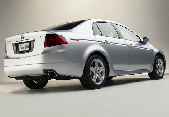 Acura TL (2004–2007) wallpapers