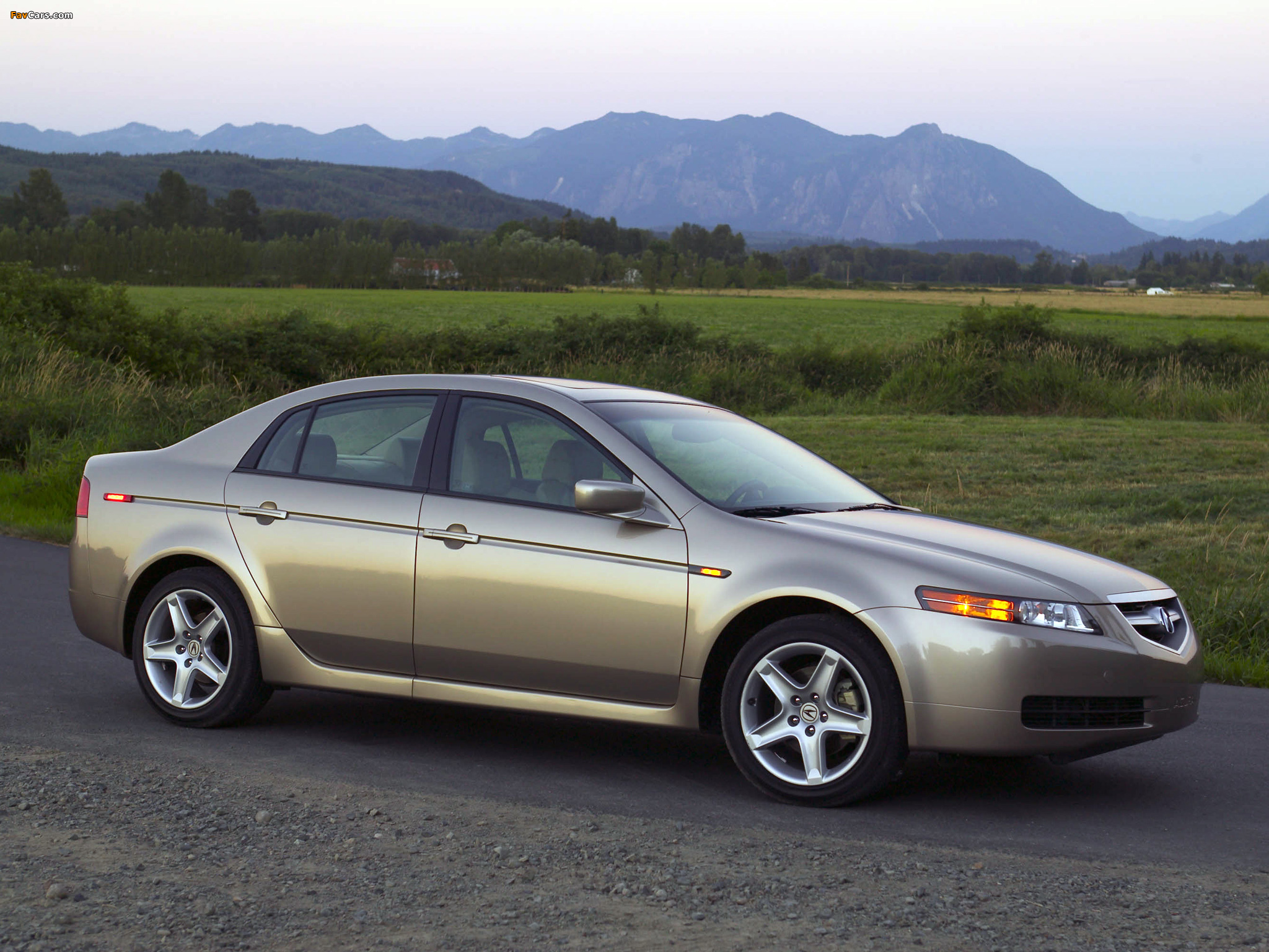 Acura TL (2004–2007) wallpapers (2048 x 1536)