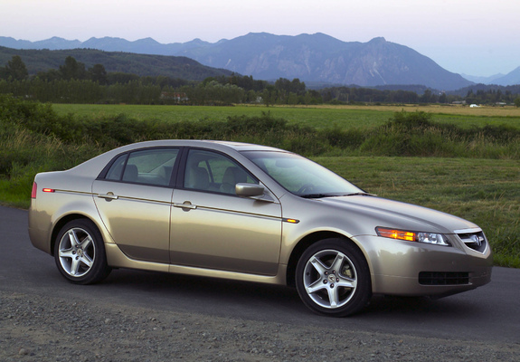 Acura TL (2004–2007) wallpapers