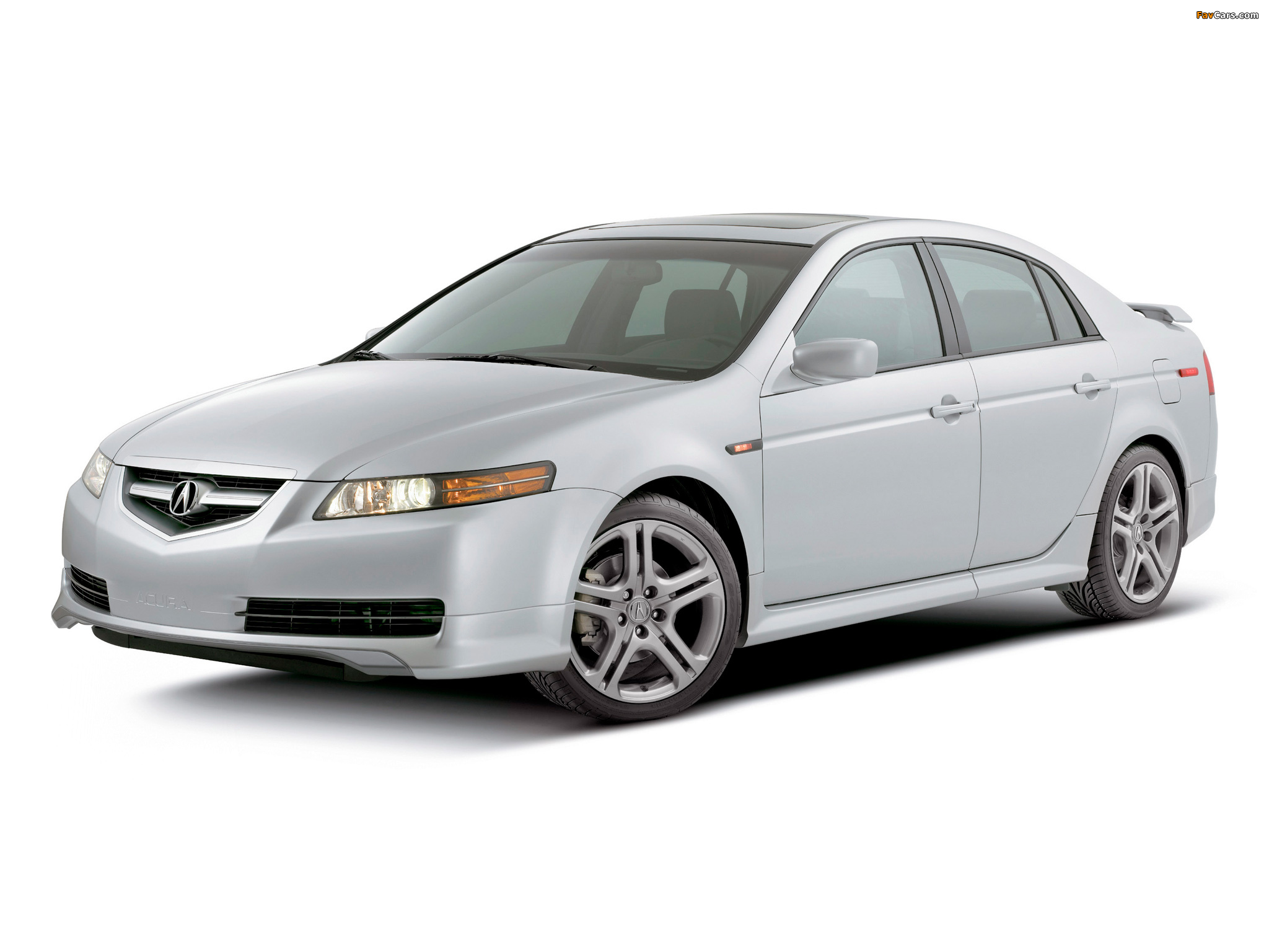 Acura TL A-Spec (2004–2007) wallpapers (2048 x 1536)