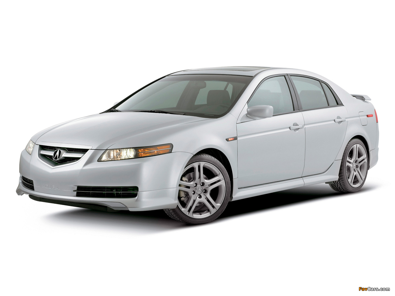 Acura TL A-Spec (2004–2007) wallpapers (1280 x 960)