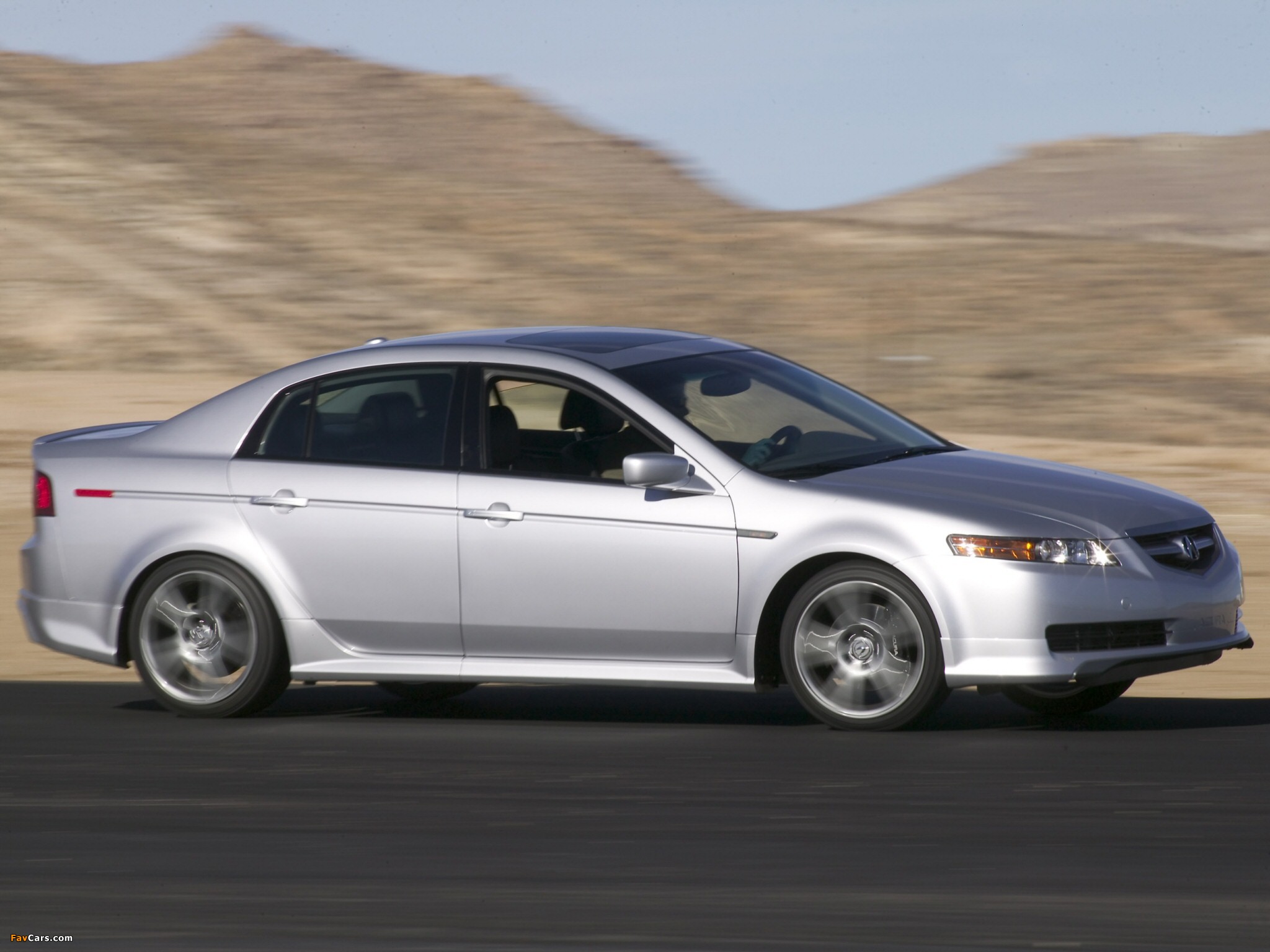 Acura TL A-Spec (2004–2007) wallpapers (2048 x 1536)