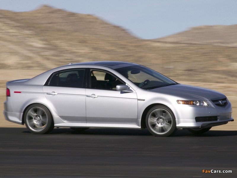 Acura TL A-Spec (2004–2007) wallpapers (800 x 600)