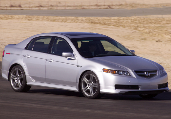 Acura TL A-Spec (2004–2007) wallpapers