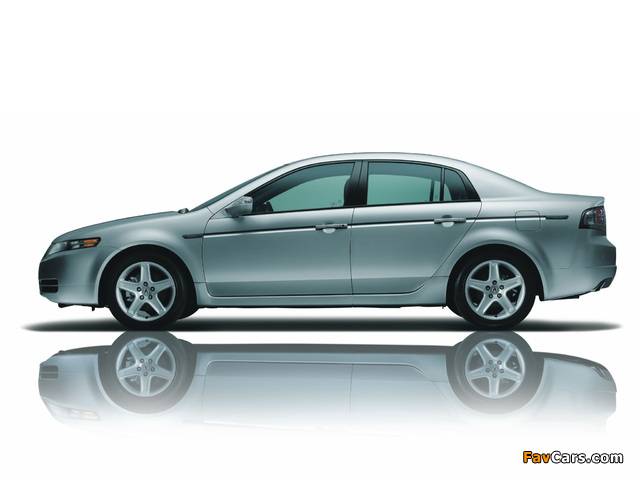 Acura TL CN-spec (2006–2007) wallpapers (640 x 480)