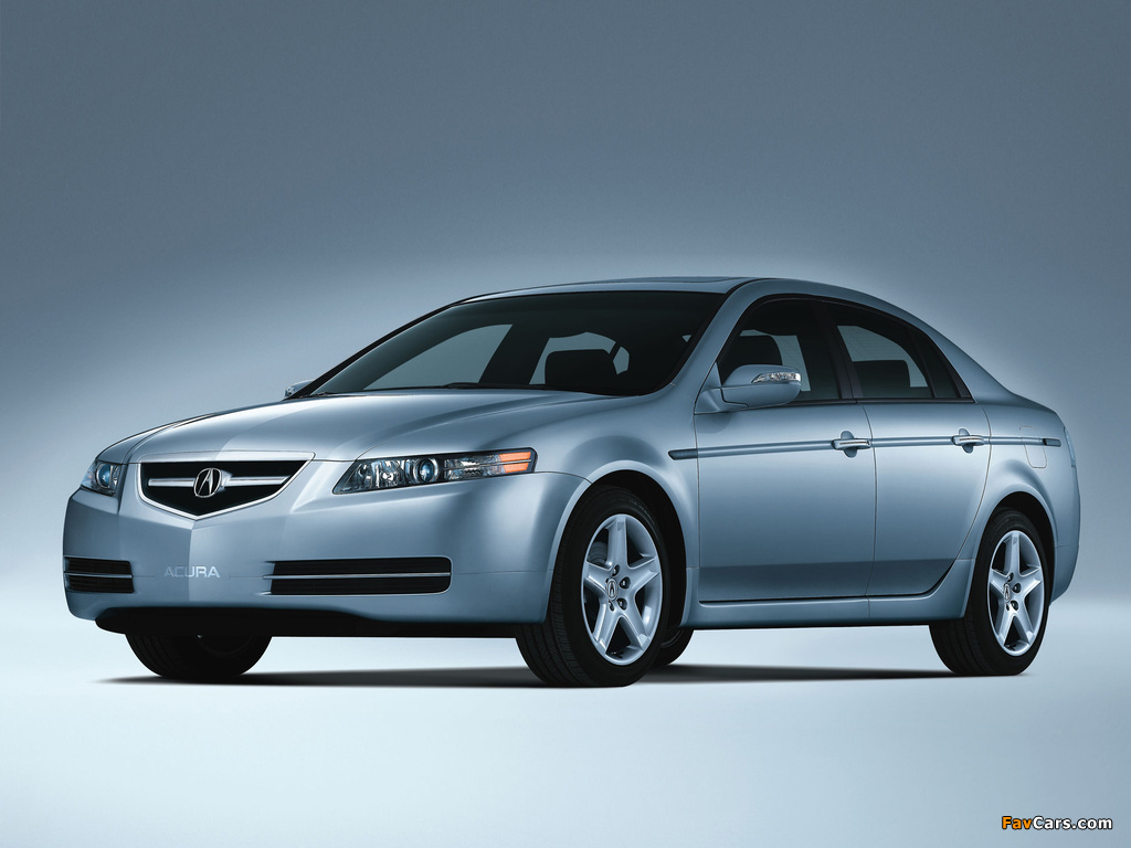 Acura TL CN-spec (2006–2007) wallpapers (1024 x 768)