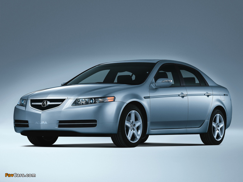 Acura TL CN-spec (2006–2007) wallpapers (800 x 600)