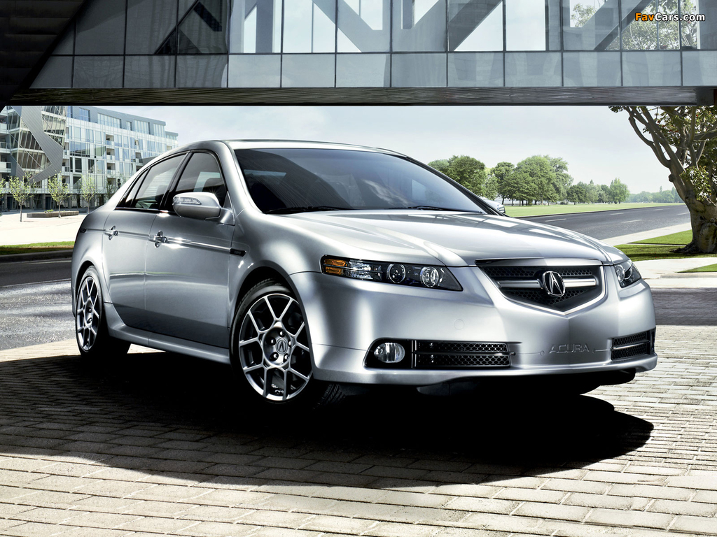 Acura TL (2007–2008) wallpapers (1024 x 768)