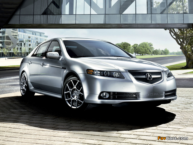 Acura TL (2007–2008) wallpapers (640 x 480)
