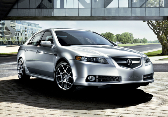 Acura TL (2007–2008) wallpapers