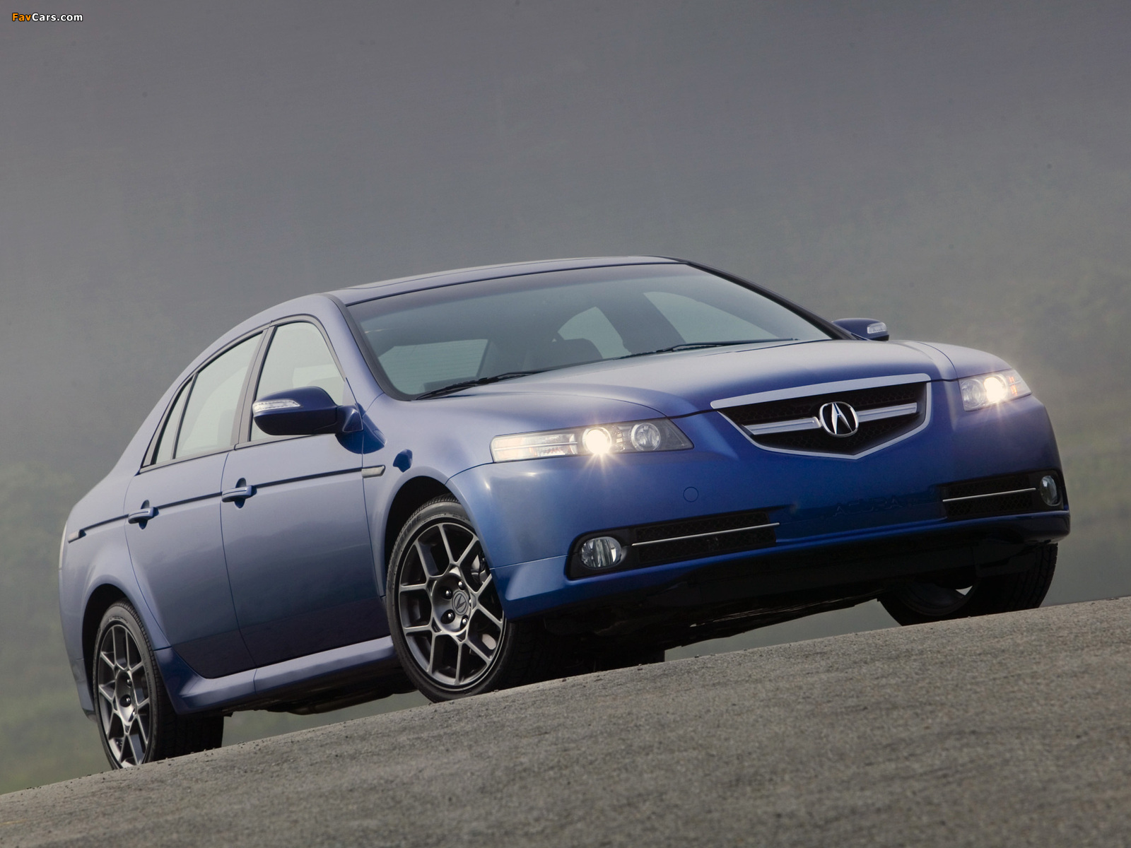 Acura TL Type-S (2007–2008) wallpapers (1600 x 1200)
