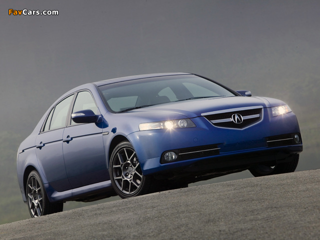 Acura TL Type-S (2007–2008) wallpapers (640 x 480)
