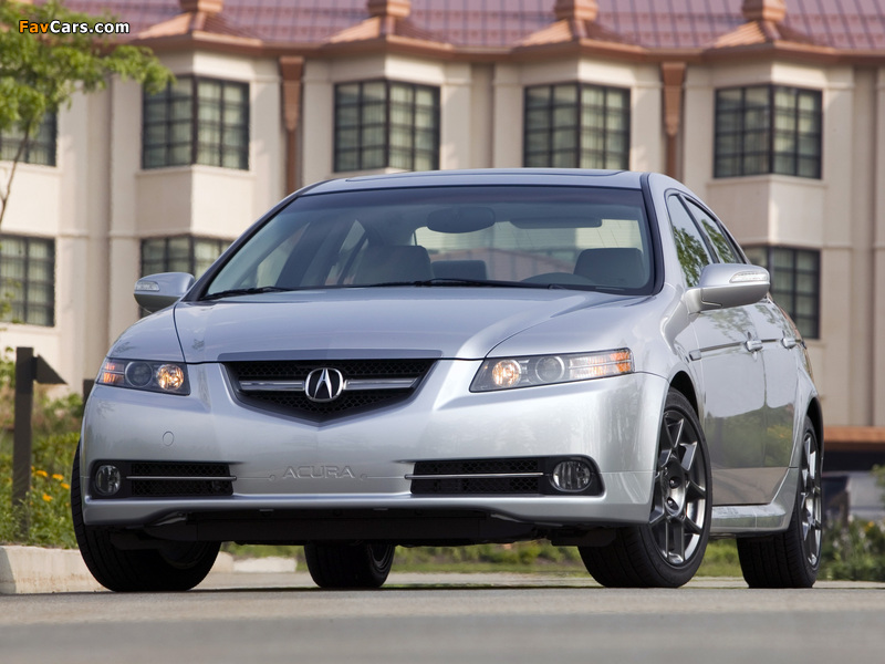 Acura TL Type-S (2007–2008) wallpapers (800 x 600)