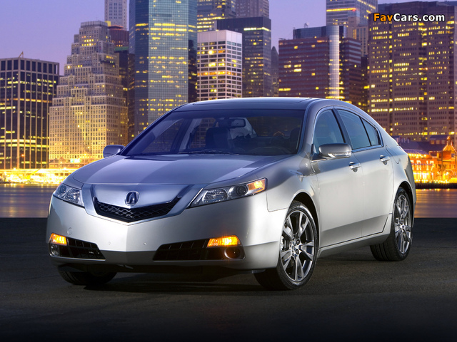 Acura TL SH-AWD (2008–2011) wallpapers (640 x 480)