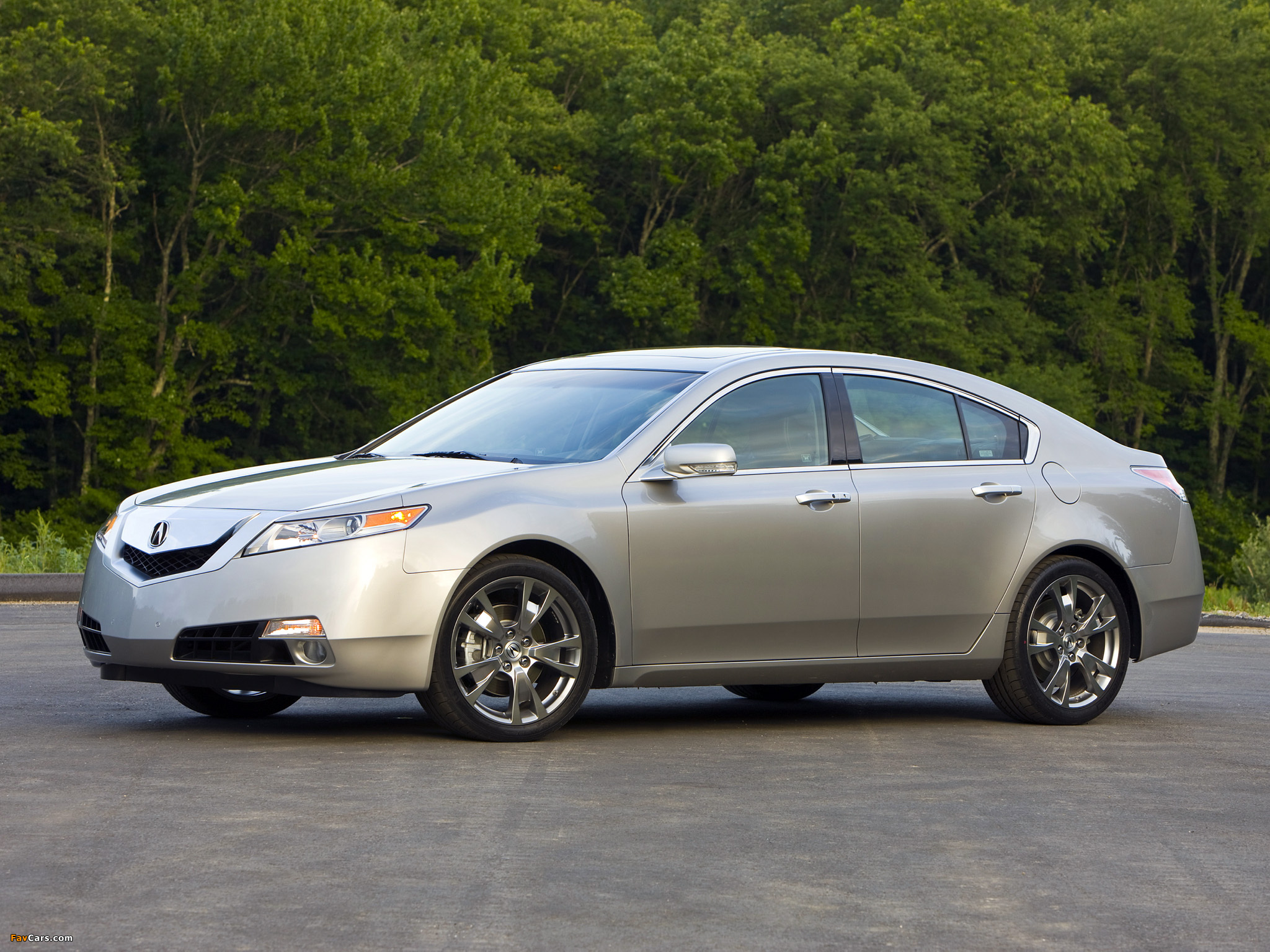 Acura TL SH-AWD (2008–2011) wallpapers (2048 x 1536)