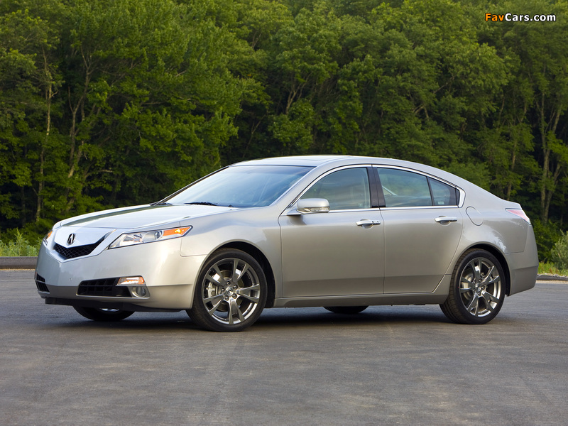 Acura TL SH-AWD (2008–2011) wallpapers (800 x 600)