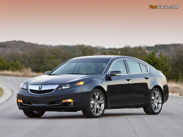 Acura TL SH-AWD (2011) wallpapers (640 x 480)